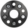 Aintier 2x 1 5 Inchx100 To 5x100 Wheel Spacers With Thread Pitch 12x1 5 Bore Size 54 1mm Compatible 2003-2023 For Corolla