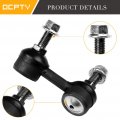 Ocpty New 2-piece Fit For 2001 02 03 2004 Toyota Tacoma 2wd 4wd 2 Front Stabilizer Swaya Bar Enda Link Passenger Drivepty New
