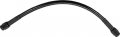 Ebony Series Universal Brake Line 11340 Black Stainless Braided Hose 40 In 