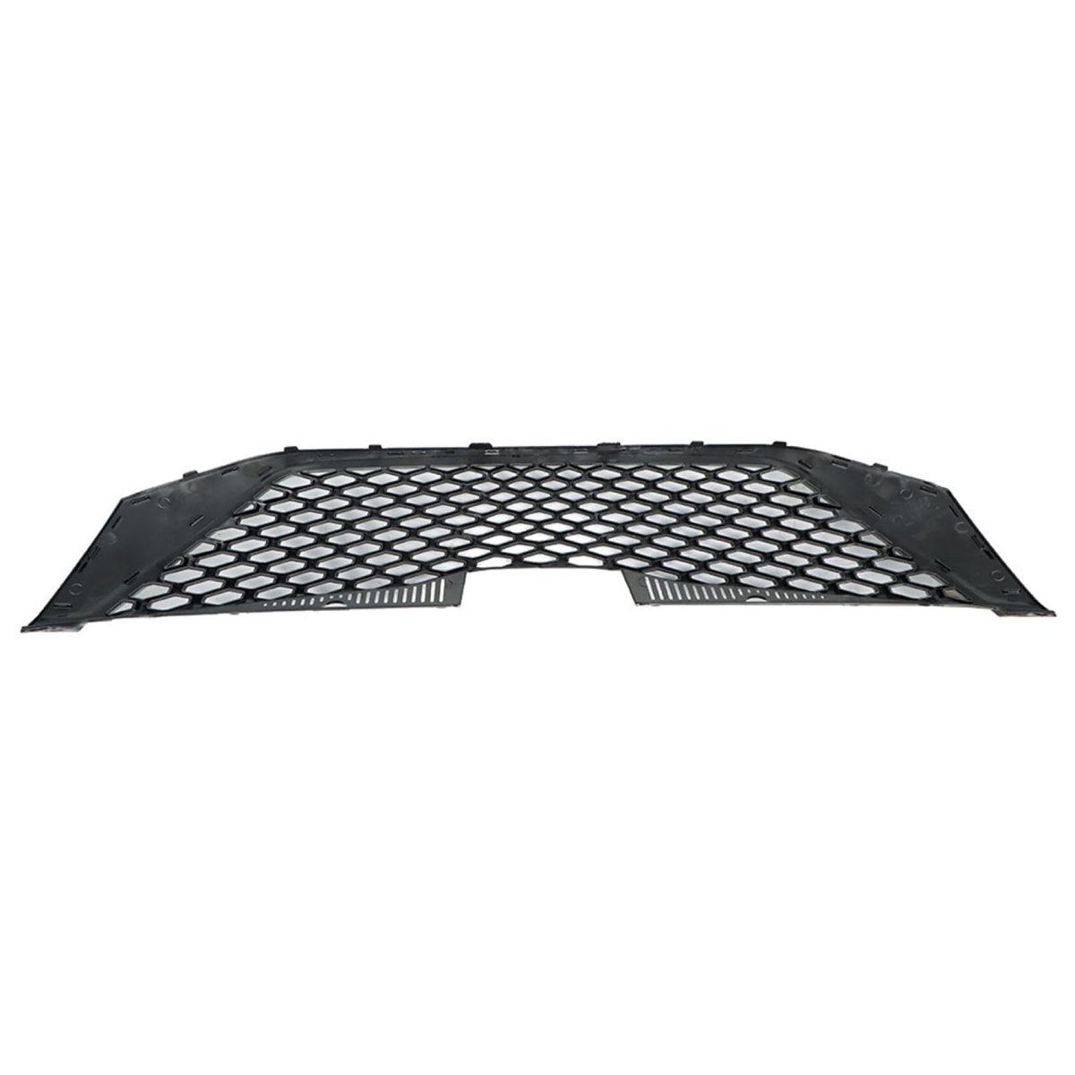 Honeycomb Front Upper Grille Black Grill Replacement For 2011 2012 2013 2014 2015 2016 2017 Sienna Plastic Direct Part