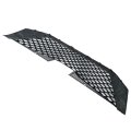 Honeycomb Front Upper Grille Black Grill Replacement For 2011 2012 2013 2014 2015 2016 2017 Sienna Plastic Direct Part