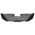Honeycomb Front Upper Grille Black Grill Replacement For 2011 2012 2013 2014 2015 2016 2017 Sienna Plastic Direct Part