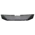Honeycomb Front Upper Grille Black Grill Replacement For 2011 2012 2013 2014 2015 2016 2017 Sienna Plastic Direct Part