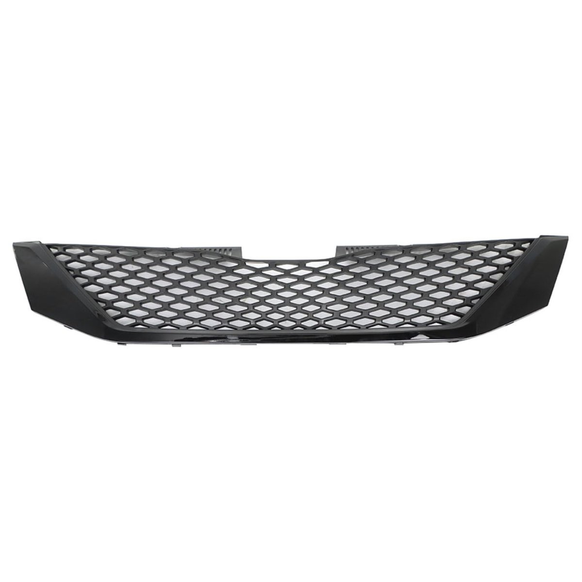 Honeycomb Front Upper Grille Black Grill Replacement For 2011 2012 2013 2014 2015 2016 2017 Sienna Plastic Direct Part