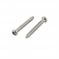 Uxcell 100 Pcs M2 X 15mm Stainless Steel Phillips Round Head Self Tapping Screws Bolts