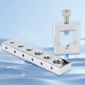 Safety Wire Lockwire Nut And Bolt Drill Jig Vs559 Metal High Hardness Precise Metric Kit For Secure Locking