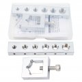Safety Wire Lockwire Nut And Bolt Drill Jig Vs559 Metal High Hardness Precise Metric Kit For Secure Locking