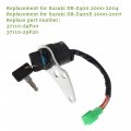 Waltyotur Motorcycle Ignition Switch W Key 37110-29f00 Replacement For Suzuki Dr-z400 2000-2004 Dr-z400e 2000-2007 37110-29f20