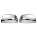 Pair Car Rear View Driver Passenger Side Mirror Cover Cap Overlay Chrome Plated For Toyota Sienna 2011-2020 Guard Covers 