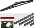 Lmmpp Rear Wiper Blade And Arm 12 For T Oyota Highlander Kluger Mk1 2000-2007 Car
