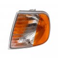 Brock Aftermarket Replacement Driver Left Passenger Right Park Signal Light Unit Set For 1997-2003 Ford F-150