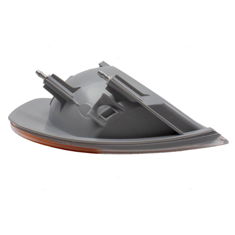 Brock Aftermarket Replacement Driver Left Passenger Right Park Signal Light Unit Set For 1997-2003 Ford F-150