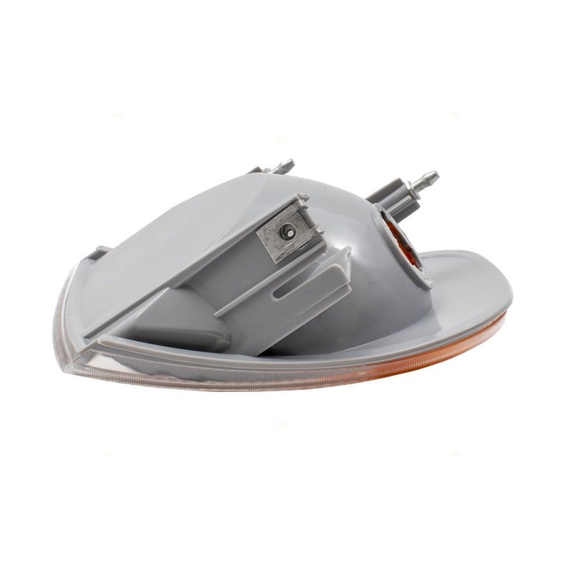 Brock Aftermarket Replacement Driver Left Passenger Right Park Signal Light Unit Set For 1997-2003 Ford F-150