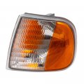 Brock Aftermarket Replacement Driver Left Passenger Right Park Signal Light Unit Set For 1997-2003 Ford F-150 