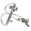 A-premium Power Window Regulator Without Motor Compatible With Cadillac Escalade 2002-2006 Chevrolet Tahoe Gmc Yukon 2000-2006
