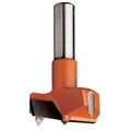 Cmt 317 140 12 Hinge Boring Bit 14mm 9 16-inch Diameter 10x26mm Shank Left-hand Rotation 