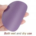 Uxcell 20pcs 3-inch Purple Sanding Discs 400 Grits Hook And Loop Professional Aluminum Oxide Sand Paper Wet Dry Polish For Wood