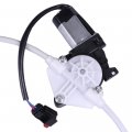 Aintier Front Left Driver Side Front Right Passenger Power Window Regulators With Motor Fits For Jeep Cherokee 1997-2001