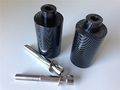 No Cut Frame Slider Crash For 2006 2007 2008 2009 2010 2011 Yamaha Fz1 Carbon
