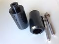 No Cut Frame Slider Crash For 2006 2007 2008 2009 2010 2011 Yamaha Fz1 Carbon