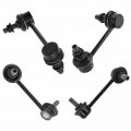 Trq Front Rear Sway Bar End Link Driver Passenger Kit Set 4pc For 1999-2005 Mazda Miata Mx5 