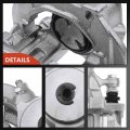 A-premium Disc Brake Caliper Assembly With Bracket Compatible Select Bmw Models F25 X3 2011-2017 F26 X4 2015-2018 Rear Left