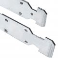 A-premium 2pcs Fuel Tank Straps Compatible With Ford F-150 1997 1998 1999 2000 2001 2002 2003 F-250 4wd 24 5 Gallon Only