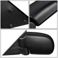 Auto Dynasty Gm1320188 Oe Style Manual Driver Left Side View Door Mirror Compatible With Chevy S10 Gmc Sonoma 98-04