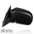 Auto Dynasty Gm1320188 Oe Style Manual Driver Left Side View Door Mirror Compatible With Chevy S10 Gmc Sonoma 98-04
