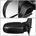 Auto Dynasty Gm1320188 Oe Style Manual Driver Left Side View Door Mirror Compatible With Chevy S10 Gmc Sonoma 98-04