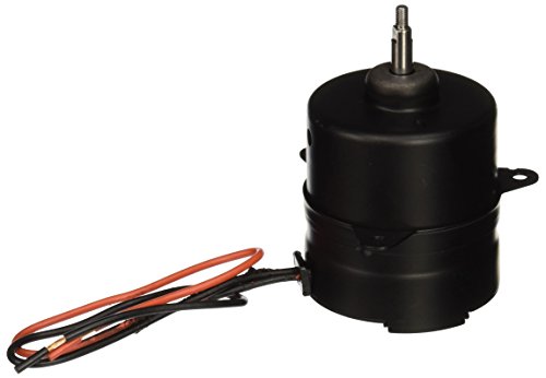 2 Pole Radiator Or Condenser Fan Motor 35254 12 Volts Black Aluminum 90 Rpm