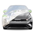 Auqdd 6-layers Premium Hatchback Car Cover Waterproof All Weather Weatherproof Uv Sun Protection Snow Dust Storm Resistant 
