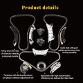 Ocpty Timing Chain Kit Fits For 9-0753sx Ts1004 Buick Enclave Lacrosse Cadillac Cts Srx Sts 2l 2 8l 0l 3 6l 2008 2013