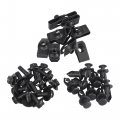 35pcs Car Retainer Clips Rivets Door Trim Panel U Type Clip Replacement 
