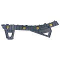 Rear Upper Bumper Cover Support Driver Side For Kia Forte 2022 2023 Capa Certified Pp Plastic And Glass Fiber Replaces 