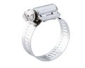 Breeze Power-seal Stainless Steel Hose Clamp Worm-drive Sae Size 32 1-9 16 To-1 Diameter Range 1 2 Band Width Pack Of 10 