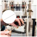 Uxcell Straight Ejector Pins 3 5mm 9 64 Dia 65mn Steel Round Tip Punch 250mm 10 Long For Mechanical Maintenance 5pcs