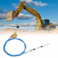 Throttle Control Cable 2 5m Motor Stainless Steel Joint