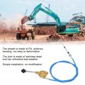 Throttle Control Cable 2 5m Motor Stainless Steel Joint