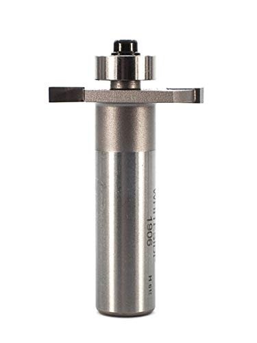 Whiteside Router Bits 1906 Rabbeting Biscuit Joining And Slotting Bit With 1-1 4-inch Large Diameter 3 8-inch Cutting Depth