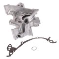 Oil Pump Standard Volume High Pressure Replacement For 2000-2004 Nissan Xterra M237 Em-237 Po11-m145 Op634 