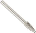Walter 01v042 Tungsten Carbide Tree Burs 1 4 Shank Diameter 5 16 X 8 Length Sf-2 Uscti Type 