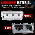 Aluminum Valve Cover For Toyota Tacoma 1995-2004 Tundra 2000-2004 4runner 1996-2002 T100 1995-1998 3 4l V6 Replace 1120262050