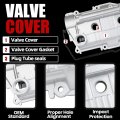 Aluminum Valve Cover For Toyota Tacoma 1995-2004 Tundra 2000-2004 4runner 1996-2002 T100 1995-1998 3 4l V6 Replace 1120262050