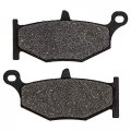 Niche Brake Pad Set For Suzuki Gsxr600 Gsxr750 Gsxr1000 69100-15830 69100-15850 Rear Semi-metallic 4 Pack