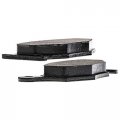 Niche Brake Pad Set For Suzuki Gsxr600 Gsxr750 Gsxr1000 69100-15830 69100-15850 Rear Semi-metallic 4 Pack