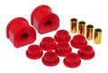 Prothane 6-1143 Red 22 Mm Rear Sway Bar Bushing Kit 