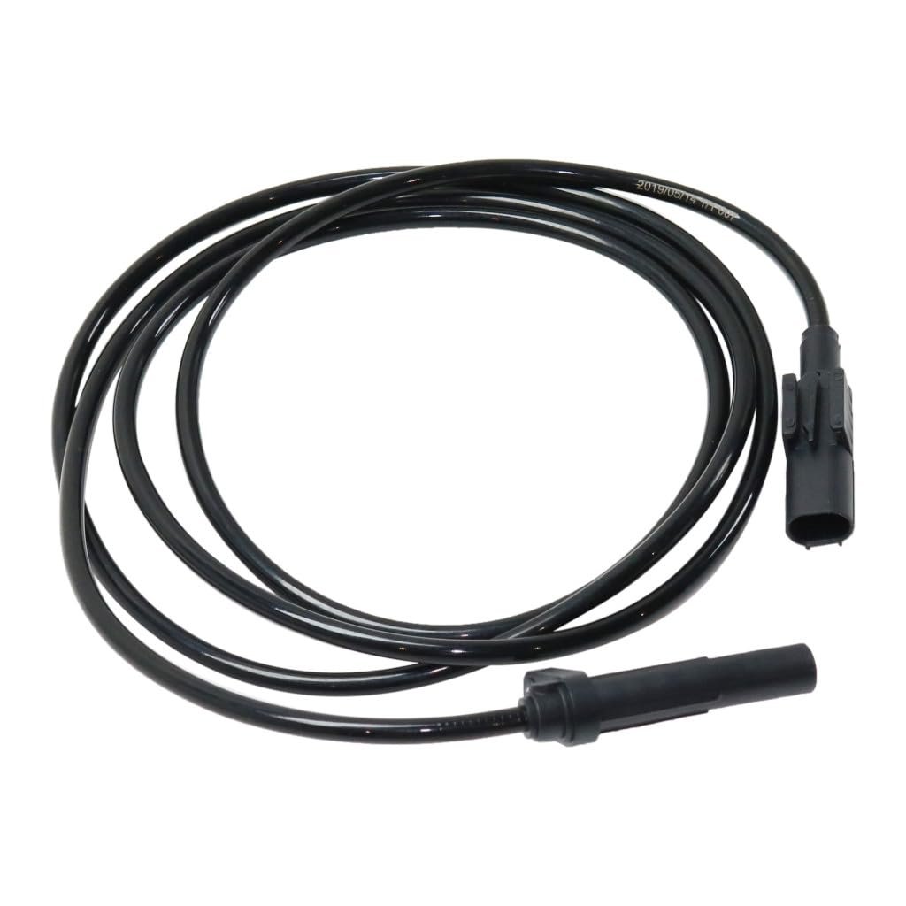 Abs Speed Sensor For Mercedes Benz Sprinter 3500 2010 To 2016 Rear Driver Side Spindle Mounted With Wiring Harness Oe