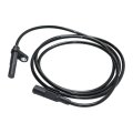 Abs Speed Sensor For Mercedes Benz Sprinter 3500 2010 To 2016 Rear Driver Side Spindle Mounted With Wiring Harness Oe