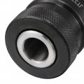 Uxcell Keyless Drill Chuck Jt33 Taper Mount Adjustable 3 76 -1 2 1mm-13mm 3-jaw For Lathes Milling Drilling Machine